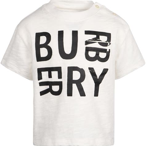 baby burberry pocket t shirt|Burberry baby t shirt.